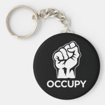 Occupy Wall Street - We are the 99% Key Chains