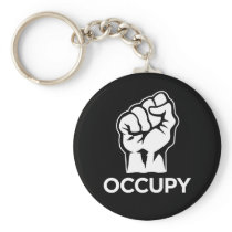 Occupy Wall Street - We are the 99% Key Chains