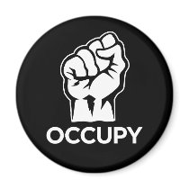 Occupy Wall Street - We are the 99% Refrigerator Magnet