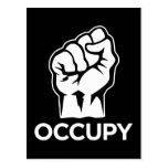 Occupy Wall Street - We are the 99% Postcard