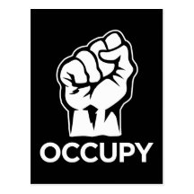 Occupy Wall Street - We are the 99% Postcard