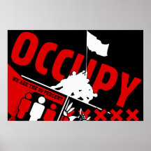 Occupy Wall Street: We are the 99% Print