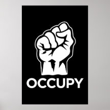 Occupy Wall Street - We are the 99% Posters