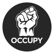 Occupy Wall Street - We are the 99% Round Stickers