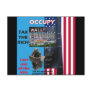 Occupy Wall Street - Zuccotti Park 2011 Postcard