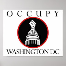 Occupy Washington DC Poster