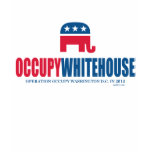 Occupy Whitehouse t-shirts