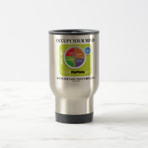 Occupy Your Mind With Dietary Proportions MyPlate Coffee Mug