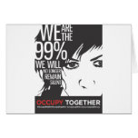 OccupyTogether_poster01 Greeting Cards
