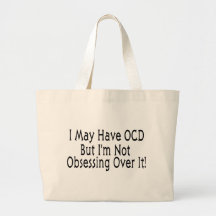 OCD Obsession Canvas Bags