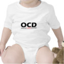 OCD - Obsessive Canary Disorder t-shirts