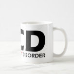 OCD - Obsessive Cat Disorder Mug