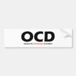 OCD - Obsessive Chihuahua Disorder Bumper Stickers