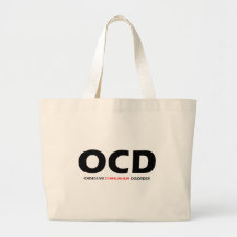 OCD - Obsessive Chihuahua Disorder Canvas Bag