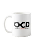 OCD - Obsessive Chihuahua Disorder mugs