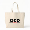 OCD - Obsessive Cockatoo Disorder bags