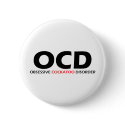 OCD - Obsessive Cockatoo Disorder buttons