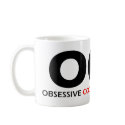 OCD - Obsessive Cockatoo Disorder mugs