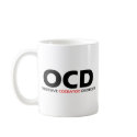 OCD - Obsessive Cockatoo Disorder mugs
