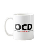 OCD - Obsessive Cockatoo Disorder mugs