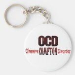 OCD- Obsessive Compton Disorder Key Chain