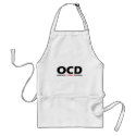 OCD - Obsessive Conure Disorder aprons