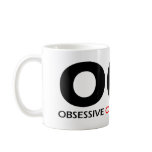 OCD - Obsessive Conure Disorder mugs
