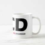 OCD - Obsessive Coonhound Disorder Mugs