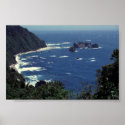 Ocean and Beach Poster posters