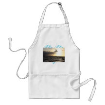 Ocean at Sunset Apron