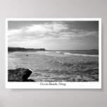 ocean beach posters