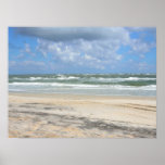 ocean beach view print