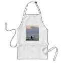 Ocean Beaches Sunset Clouds aprons