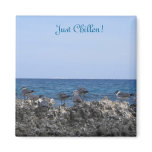 Ocean Beauty Fridge Magnet