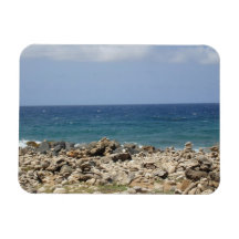 Ocean Beauty Rectangle Magnet