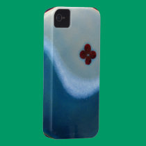 Ocean Blossom ~ iPhone 4/4S CaseMate Barely There casemate cases