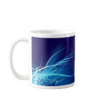 Ocean Blue Abstract - Mug