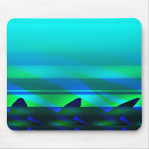Ocean Blue Mouse Pad