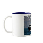 Ocean Cape, Fishing Trawler in Dutch Harbor Coffee Mug
