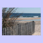 Ocean City Beach Print posters