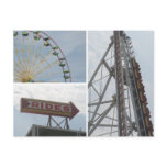 Ocean City Boardwalk Rides postcards