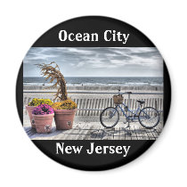Ocean City, New Jersey Magnet