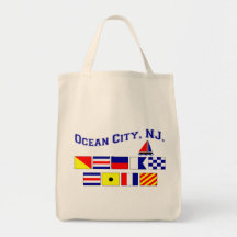 Ocean City, NJ Tote Bag