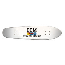 Ocean City. Skate Board