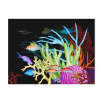 Ocean Colours Postcard