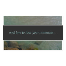Ocean Comments Card