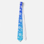 Ocean Daisy Tie