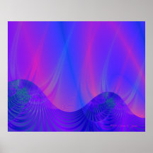 Ocean Dance Print