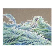 Ocean Deva Post Card