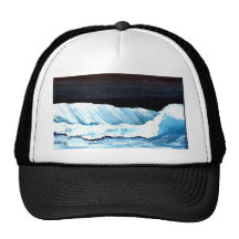 Ocean Dreams II - CricketDiane Ocean Waves Art Mesh Hat